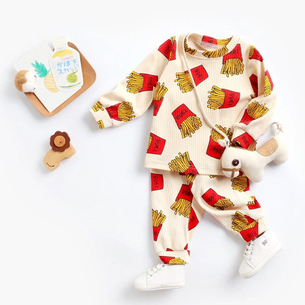 French Fries Baby Set