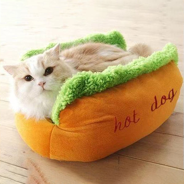 Hot Dog Pet Bed